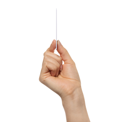 Findit Dual RCS rplastic ultratyndt sporingskort, genopladelig.-