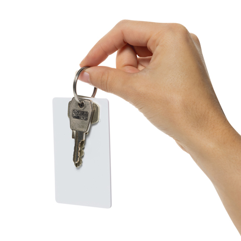 Findit Dual RCS rplastic ultratyndt sporingskort, genopladelig.-