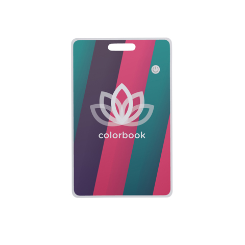 Findit Dual RCS rplastic ultratyndt sporingskort, genopladelig.-