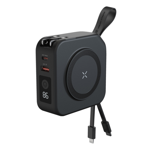 Urban Vitamin Saratoga 5 i 1 universaloplader