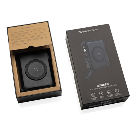 Urban Vitamin Oxnard 5 i 1 65W universaloplader-