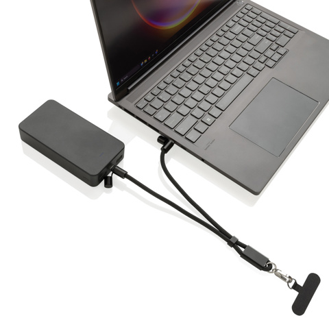 LoopAmp RCS RPET justerbar håndledsrem til telefon med 60W k-