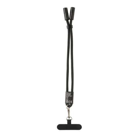 LoopAmp RCS RPET justerbar håndledsrem til telefon med 60W k-