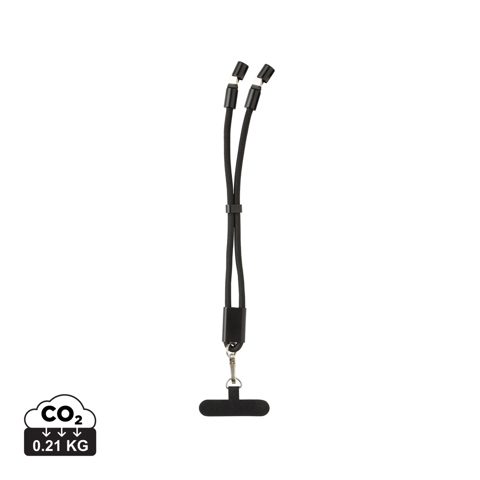 LoopAmp RCS RPET justerbar håndledsrem til telefon med 60W k-