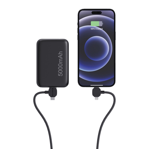 Urban Vitamin Stockton 65WRCS genanvendt TPE/PET magnetkabel-Sort