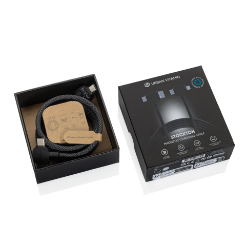 Urban Vitamin Stockton 65WRCS genanvendt TPE/PET magnetkabel-Sort