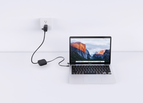 Urban Vitamin San Jose 100W stand med udtrækkelig kabel-