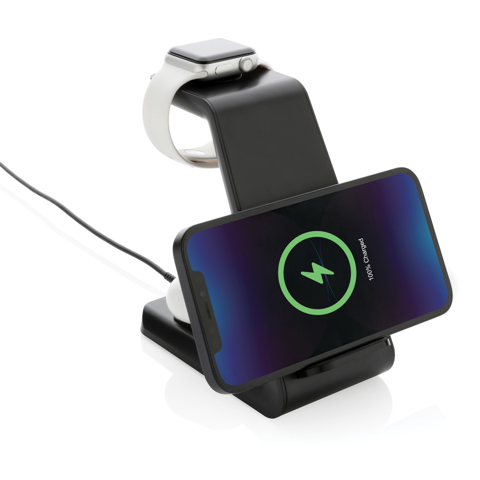 Urban Vitamin Fairfield 3in1 RCS rplast oplader-Sort