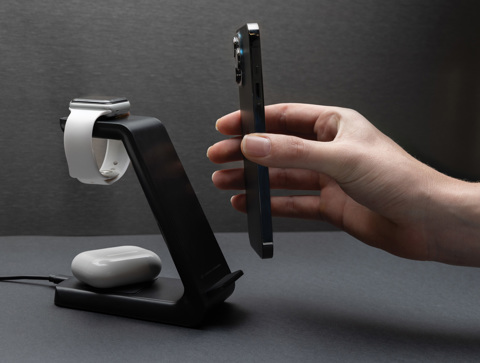 Urban Vitamin Fairfield 3in1 RCS rplast oplader-Sort