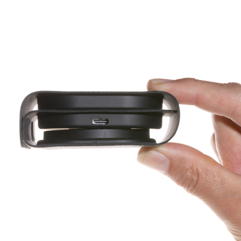 Swiss Peak 3 i 1 trådløs 15W rejseoplader i RCS rplastic-