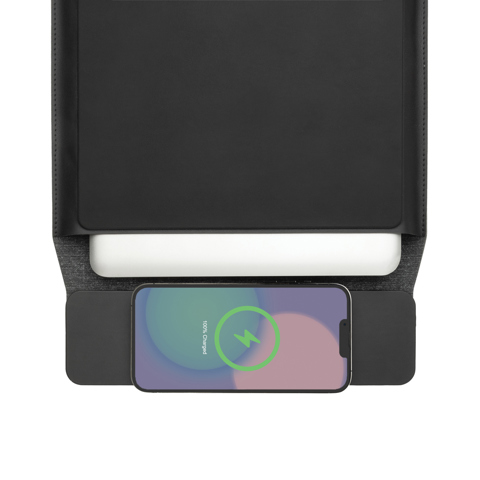 Swiss Peak 15W magnetisk oplader sleeve til laptop 14-15,6-