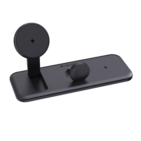 Urban Vitamin Torrance RCS 3 i 1 magnetisk 15W oplader