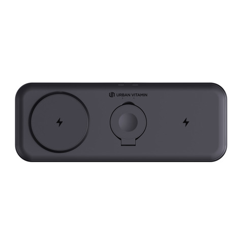Urban Vitamin Torrance RCS  3 i 1 magnetisk 15W oplader-
