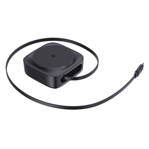 Urban Vitamin Goleta 2-i-1 15W magnetisk trådløs oplader-