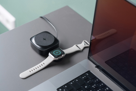 Urban Vitamin Goleta 2-i-1 15W magnetisk trådløs oplader-