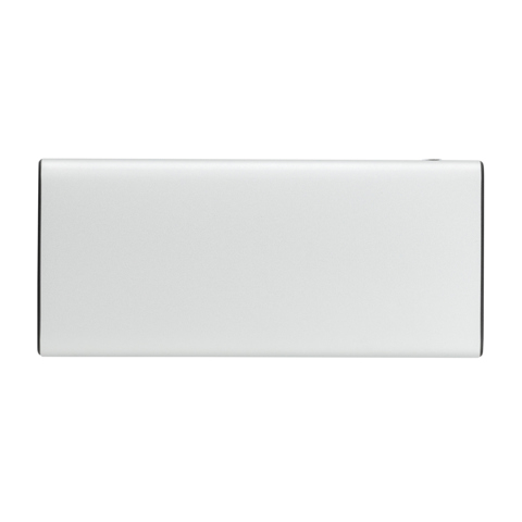 Aluminium PD powerbank 18W 10.000 mAh-Sølv