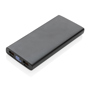 Aluminium PD powerbank 18W 10.000 mAh - Sort
