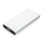 Aluminium PD powerbank 18W 10.000 mAh - Sølv