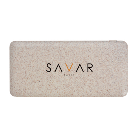 Hvedestrå powebank - BSCI-Beige