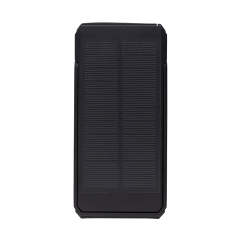 Skywave solar powerbank 10.000 mAh i RCS genanvendt plast-