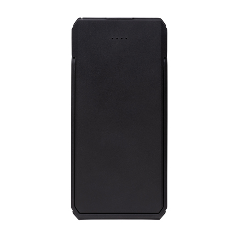 Skywave solar powerbank 10.000 mAh i RCS genanvendt plast-