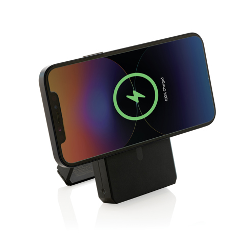 Skywave 5000 mAh 10W trådløs solcelle powerbank i RCS rplast-