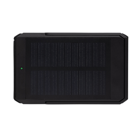 Skywave 5000 mAh 10W trådløs solcelle powerbank i RCS rplast-
