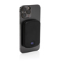 MagBoost RCS magnetisk 5000 mah powerbank i genanvendt plast - Sort