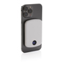 MagBoost RCS magnetisk 5000 mah powerbank i genanvendt plast - Hvid