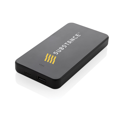 Boostcore RCS powerbank i genanvendt plast 10.000 mAh-