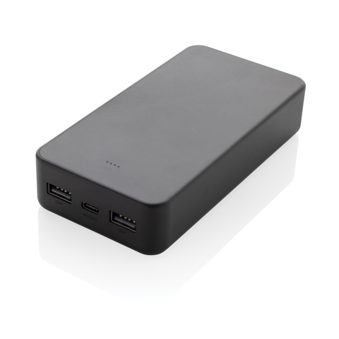 Boostcore RCS powerbank i genanvendt plast 20.000 mAh