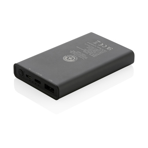 Terra RCS powerbank i genbrugsaluminium 5.000 mAh-