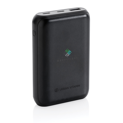 Urban Vitamin Alameda 10.000 mAh 18W PD powerbank-Sort