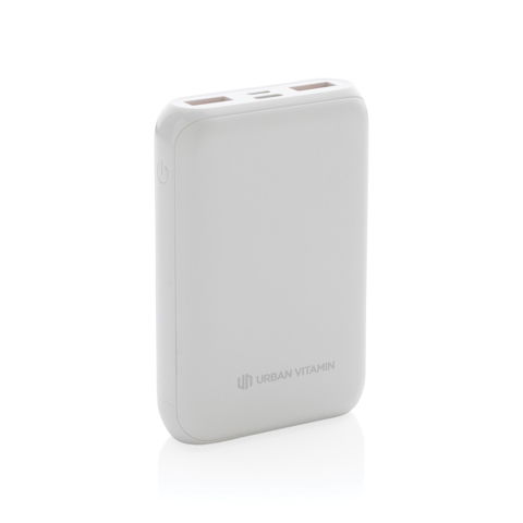 Urban Vitamin Alameda 10.000 mAh 18W PD powerbank-Hvid
