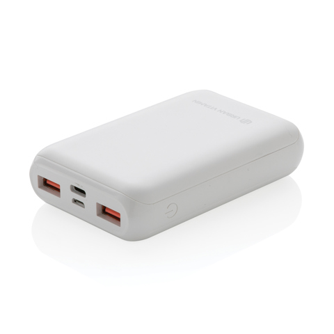 Urban Vitamin Alameda 10.000 mAh 18W PD powerbank-Hvid