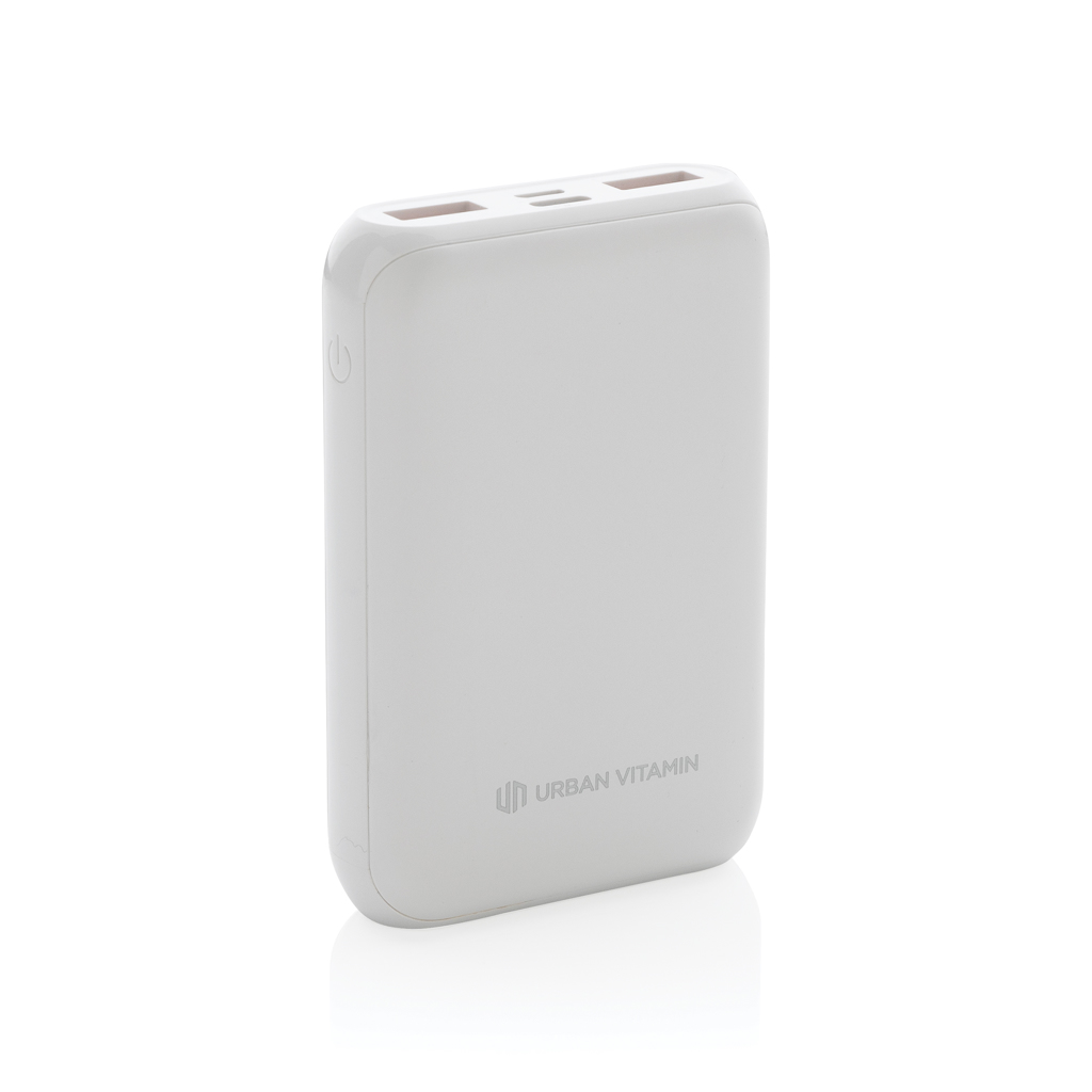 Urban Vitamin Alameda 10.000 mAh 18W PD powerbank-Hvid