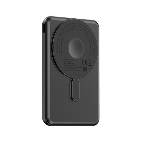 Urban Vitamin Redwood 5 i1 5.000 mAh 20 W PD magnetisk power