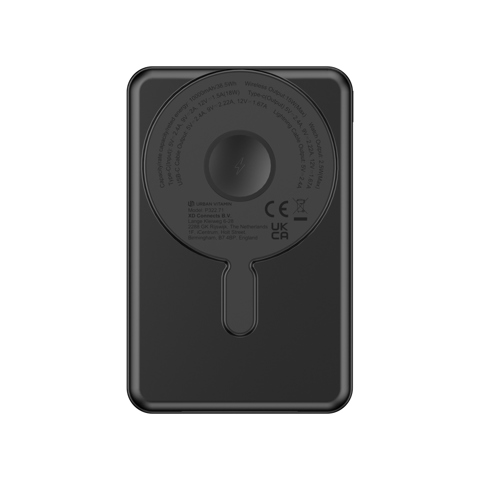Urban Vitamin Delano 5 i 1 10.000 mAh 20WPD magnetisk powerbank-