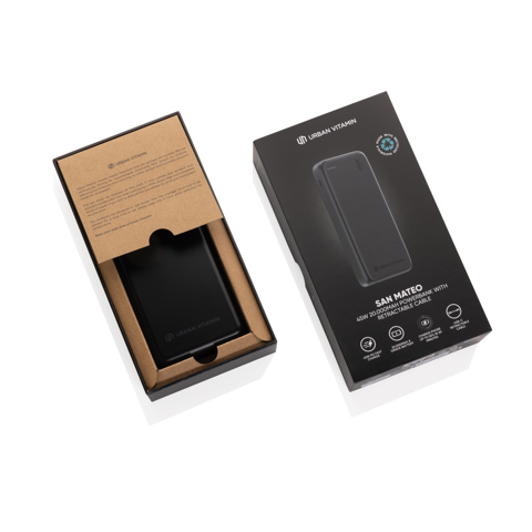 Urban Vitamin San Mateo 45W 20.000 mAh Powerbank-