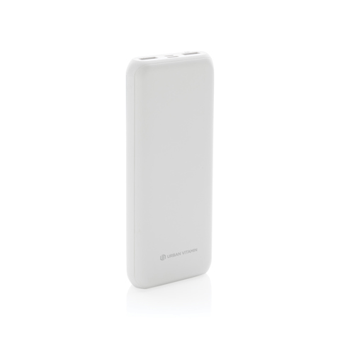 Urban Vitamin Pasadena 20.000 mAh 18W PD powerbank-Hvid