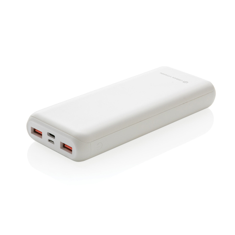Urban Vitamin Pasadena 20.000 mAh 18W PD powerbank-Hvid