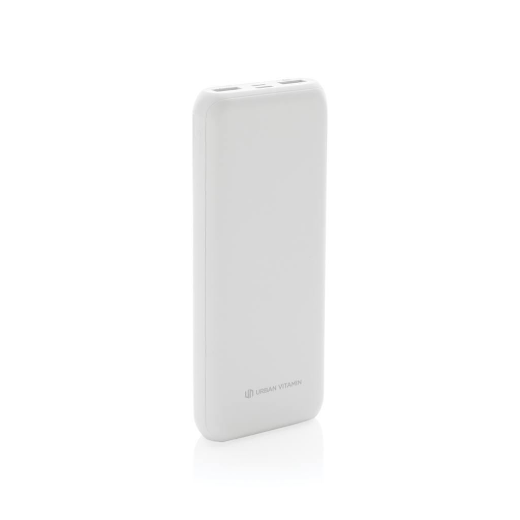 Urban Vitamin Pasadena 20.000 mAh 18W PD powerbank-Hvid