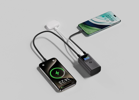 Urban Vitamin Campbell 55W 10.000mAh lomme powerbank-