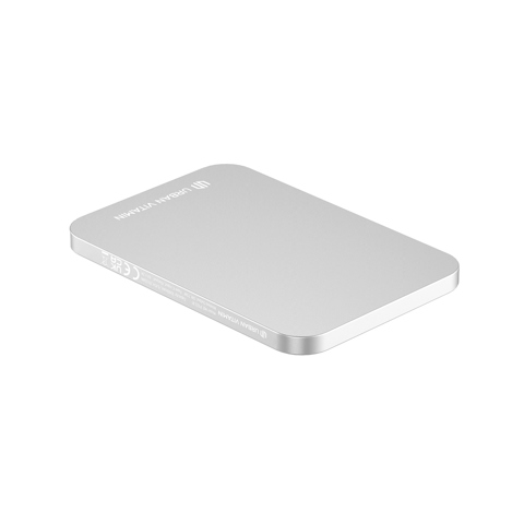 Urban Vitamin Burbank RCS plast/alu 3.000 mAh powerbank-Hvid