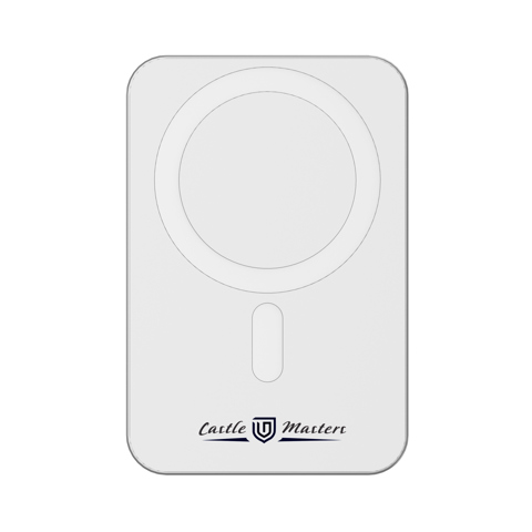 Urban Vitamin Richmond RCS plast/alu 5.000 mAh powerbank-Hvid