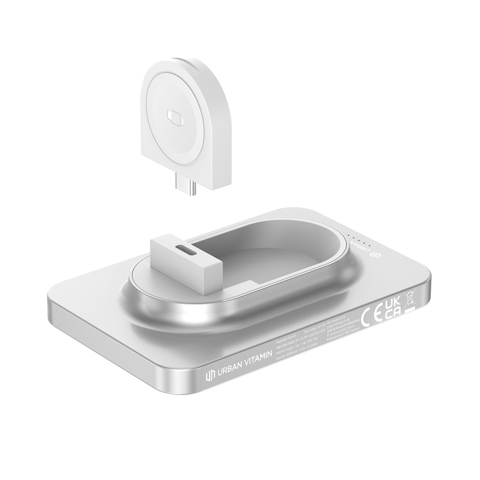 Urban Vitamin Malibu RCS plast/alu 5.000 mAh powerbank-