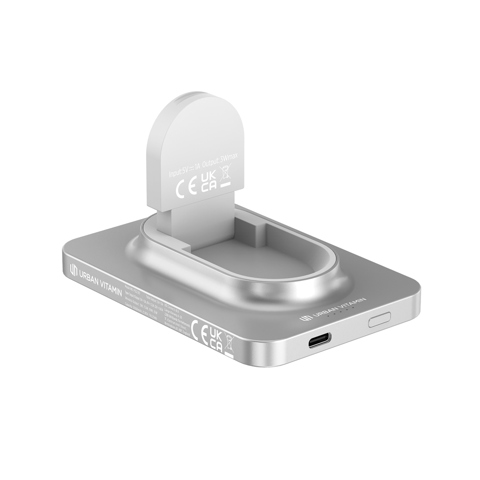 Urban Vitamin Malibu RCS plast/alu 5.000 mAh powerbank-