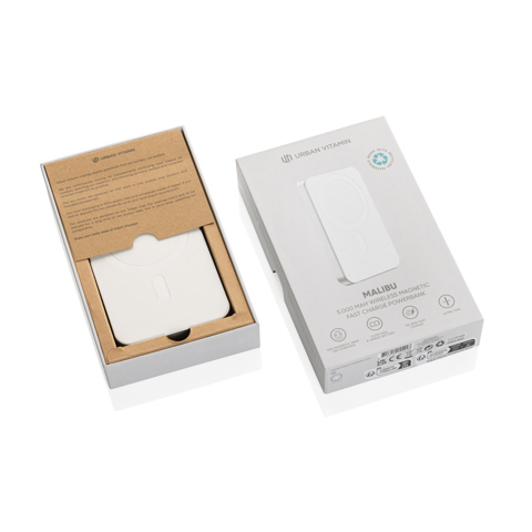 Urban Vitamin Malibu RCS plast/alu 5.000 mAh powerbank-