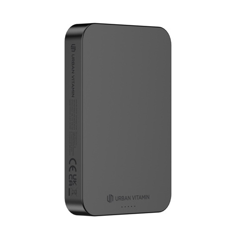 Compton RCS genbrugsplast/aluminium 10.000 mAh powerbank-Sort