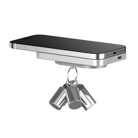 Compton RCS genbrugsplast/aluminium 10.000 mAh powerbank-Hvid